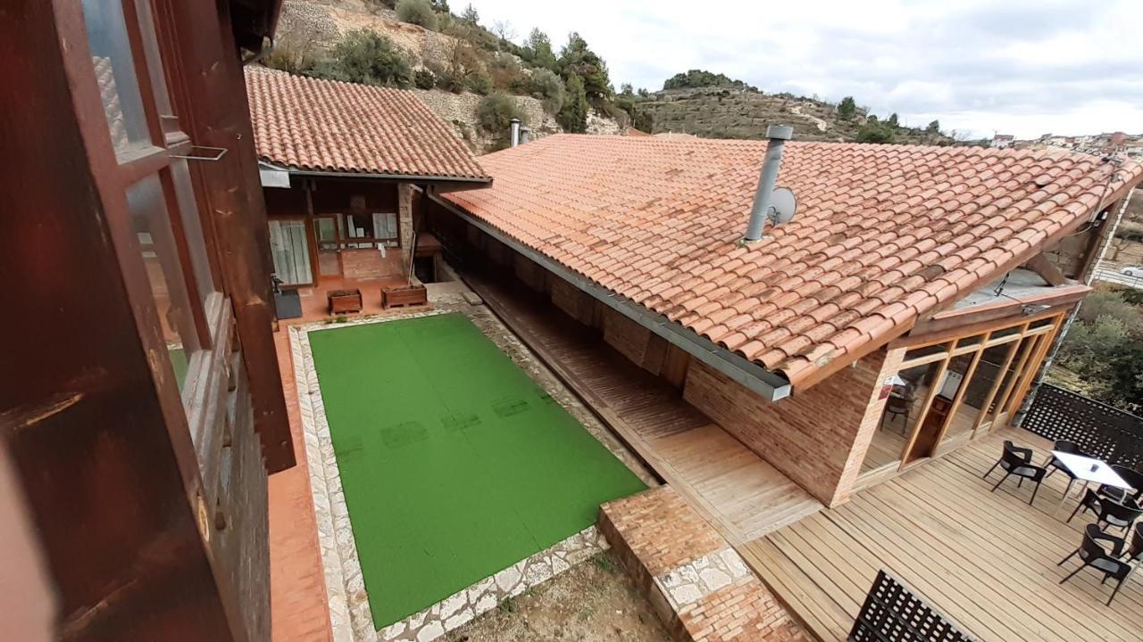 ホテル Casa Ecologica La Fatarella エクステリア 写真